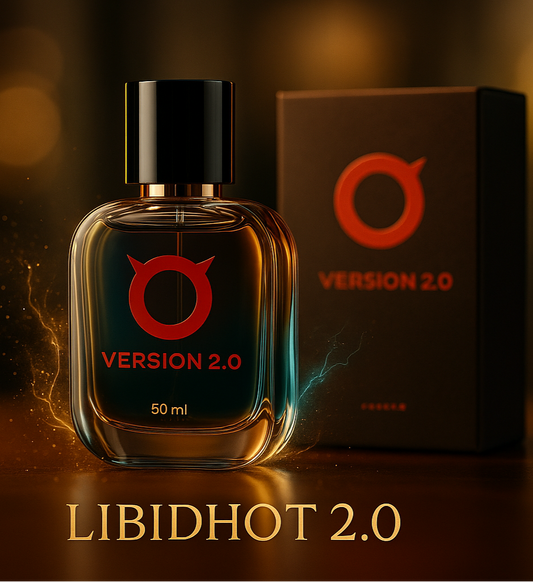 Perfume de Feromonas LIBIDHOT Versión 2.0 - 50ml™